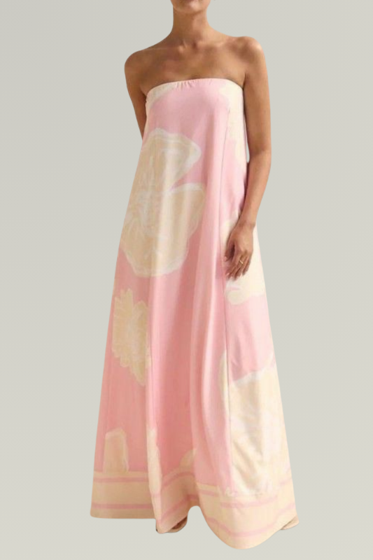 Vibrant Printed Dress