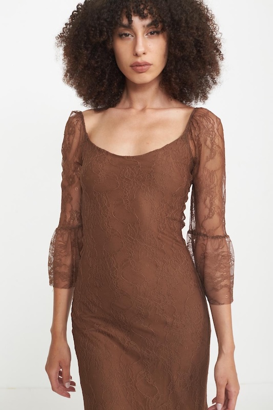 “Serenata” Lace Dress