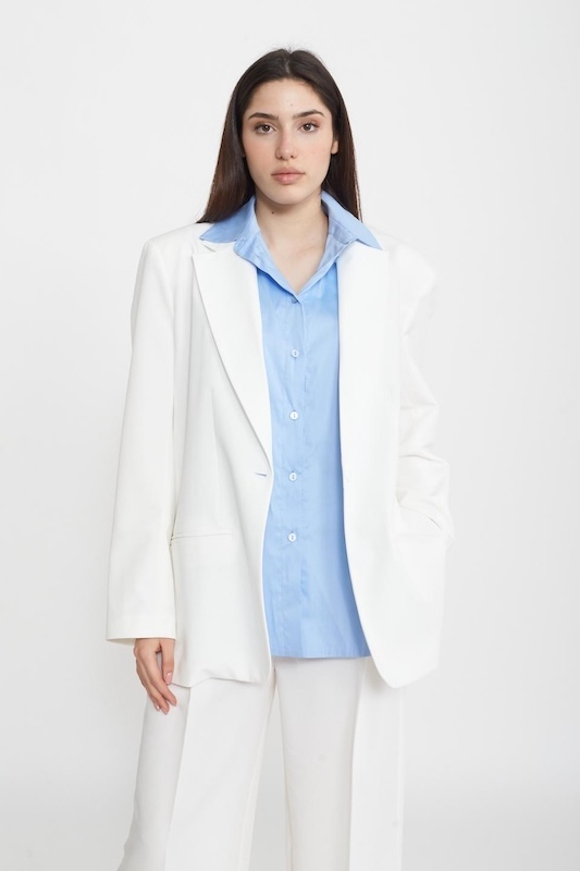 Jacket over Shirt