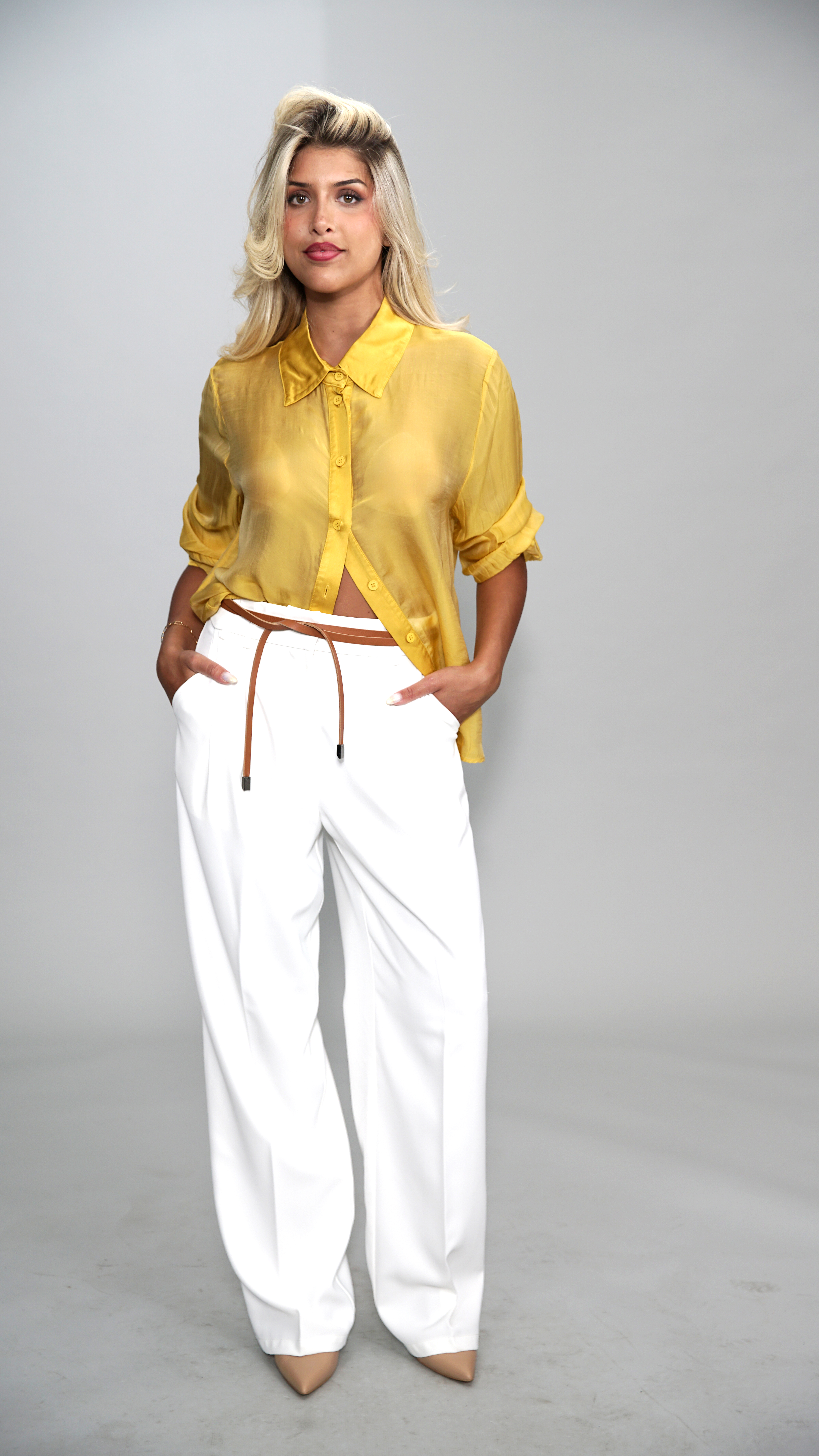 Camicia Gialla 