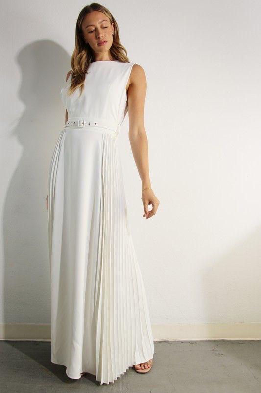 Dress with Belt – MULLA