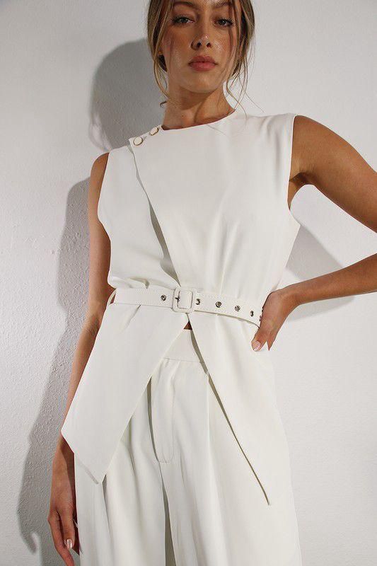 Pants and Blouse Set
