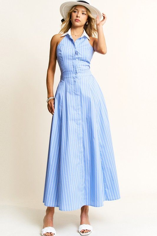 Flowy Summer Dress – HERSY