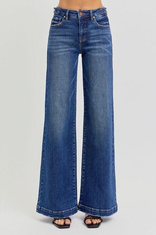 Wide-Leg Jeans – RISEN