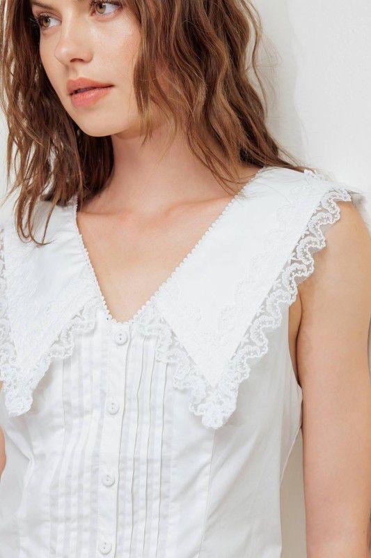 White 