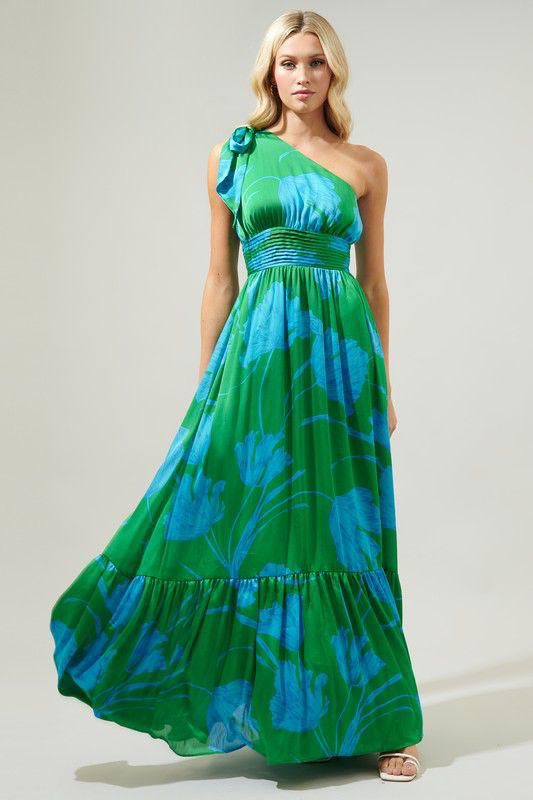 Verde Floreado