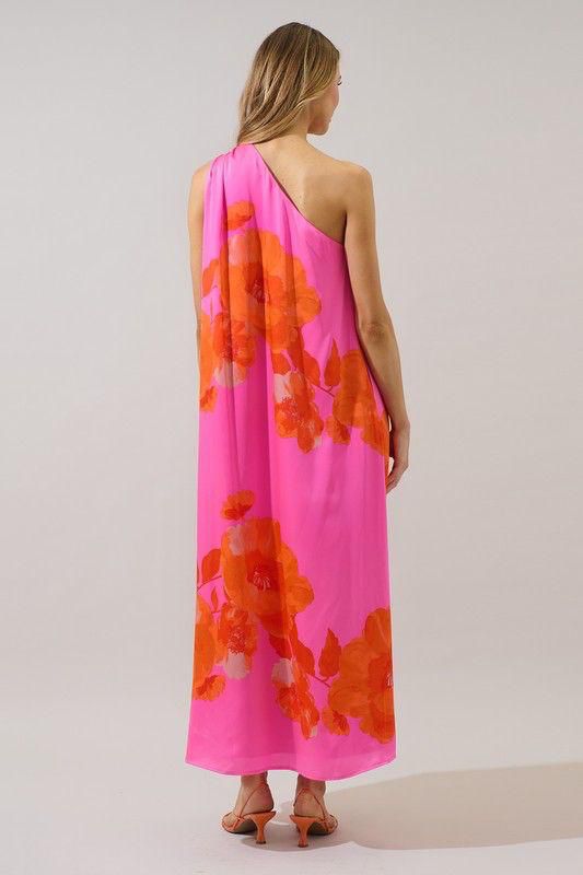 Rosado con Flores