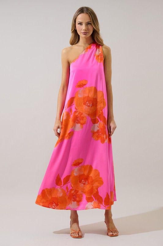 Rosado con Flores